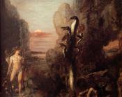 古斯塔夫 莫罗 : Hercules and the Hydra